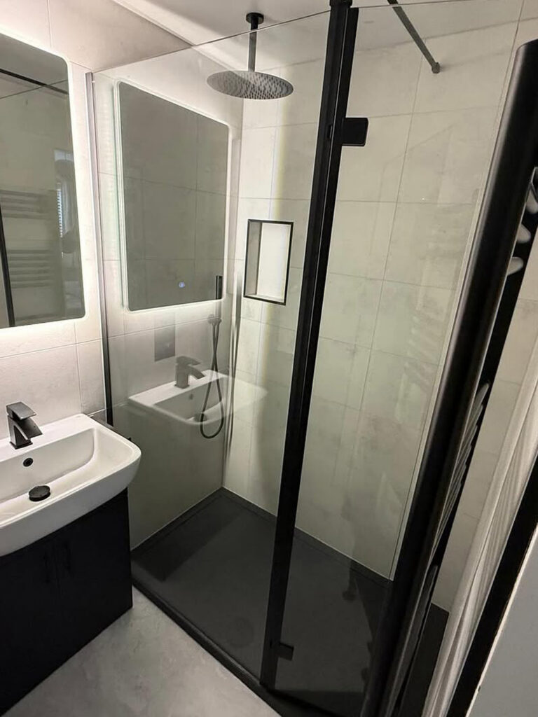 modern bathrooms