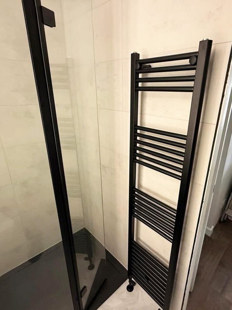 heated towel rail