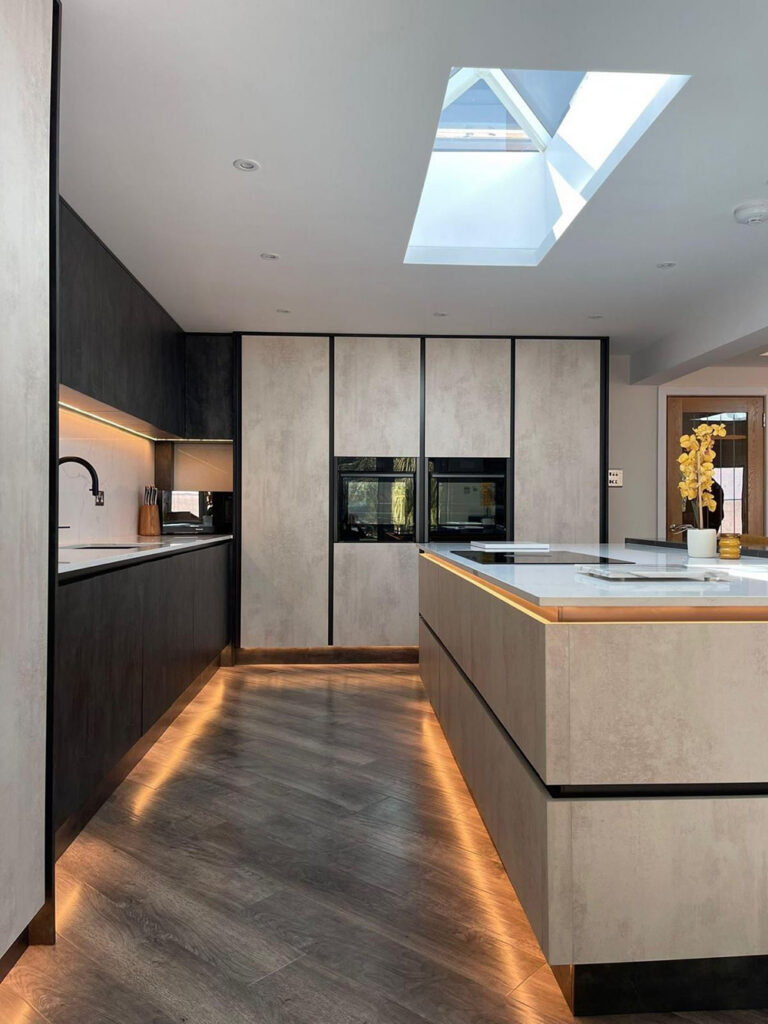 Modern Kitchen Glasgow