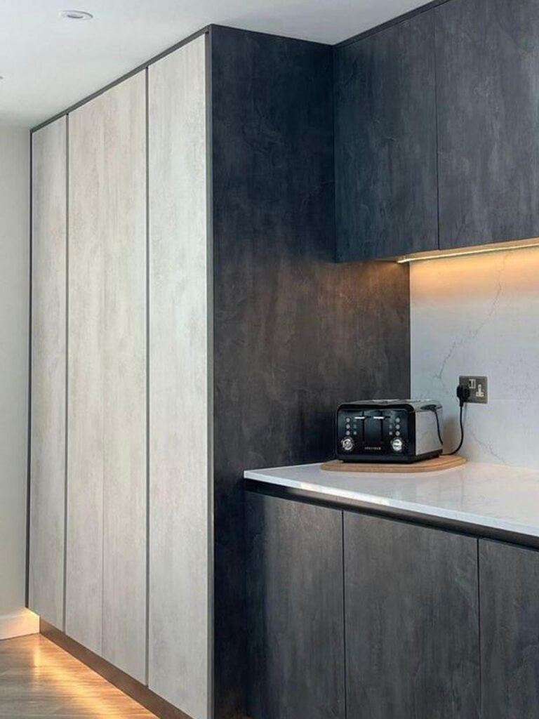 Contemporary Kitchen Stirling