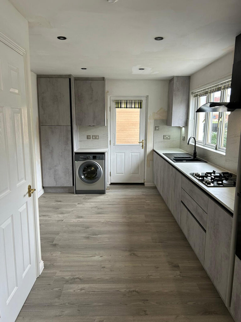 Contemporary Kitchen Stirling
