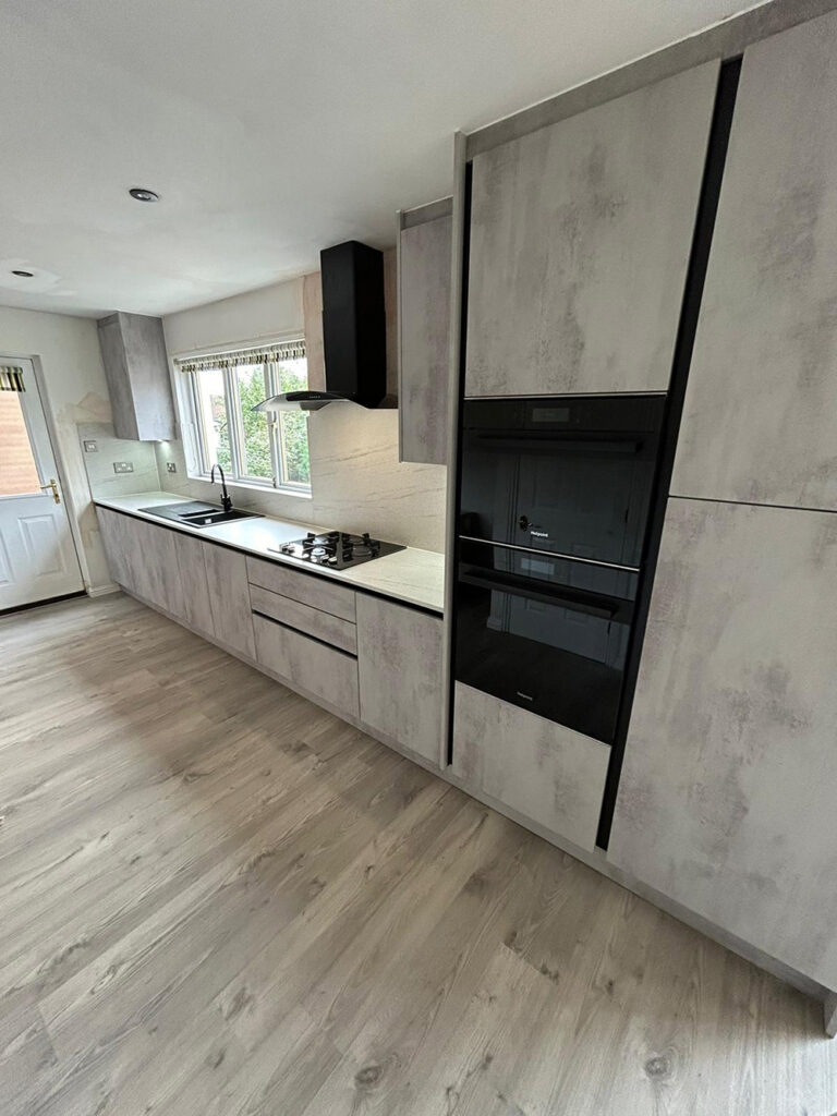 Contemporary Kitchen Stirling