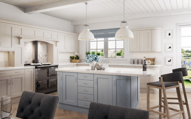 Shaker Style Kitchen